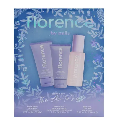 Florence By Mills Just For You: The Go To's Gift Set In White