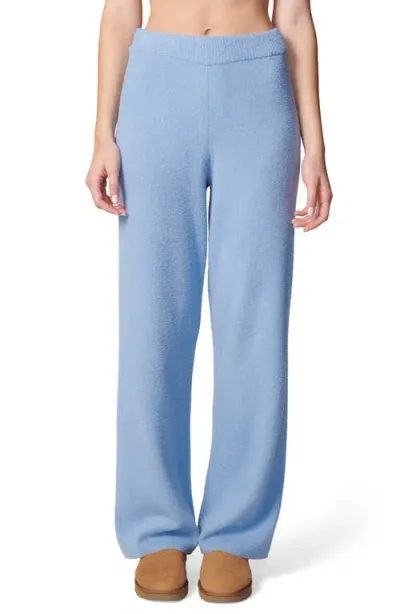 Florence By Mills Lounge Wide Leg Sweater Pant In Endless Sky