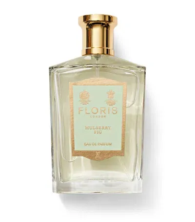 Floris Mulberry Fig Eau De Parfum In White