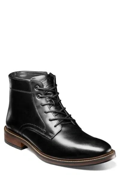 Florsheim Forge Lace-up Boot In Black