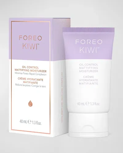 Foreo Kiwi Oil Control Mattifying Moisturizer In White