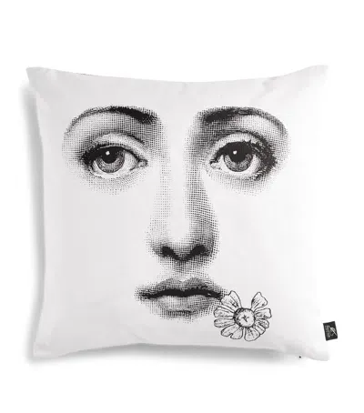 Fornasetti Tema E Variazioni No. 288 Cushion In White