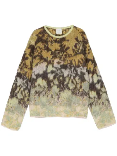 Forte Forte Bloom Mist Sweater In Multicolor