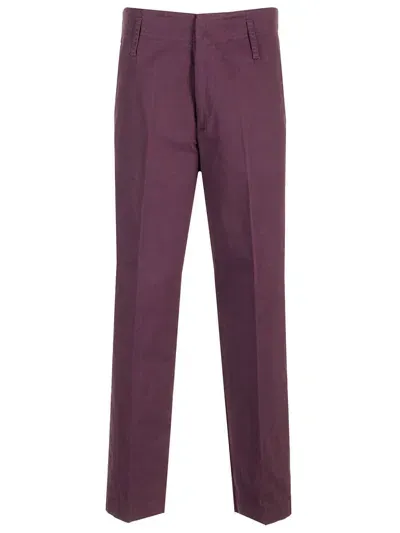 Forte Forte Chino Pants In Purple