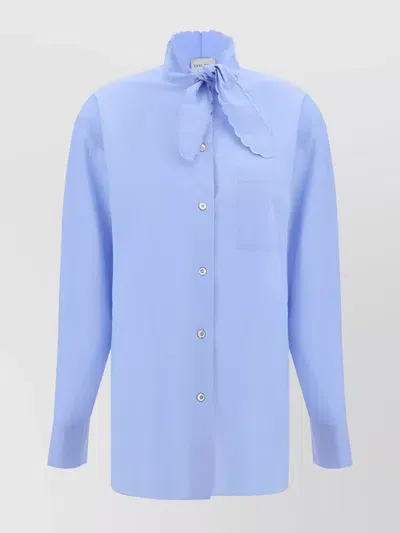 Forte Forte Camicia In Himmelblau