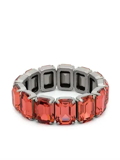 Forte Forte Crystal Bracelet In Silver