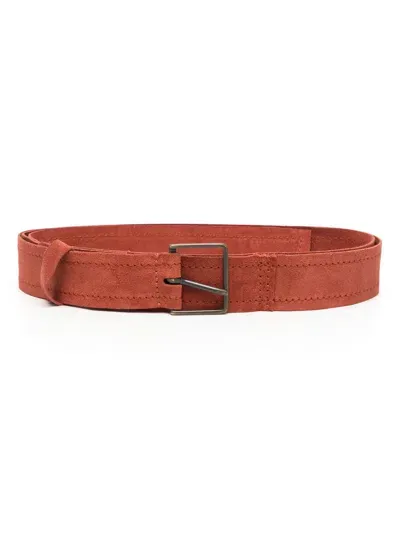 Forte Forte Fort Buckle Suede Belt