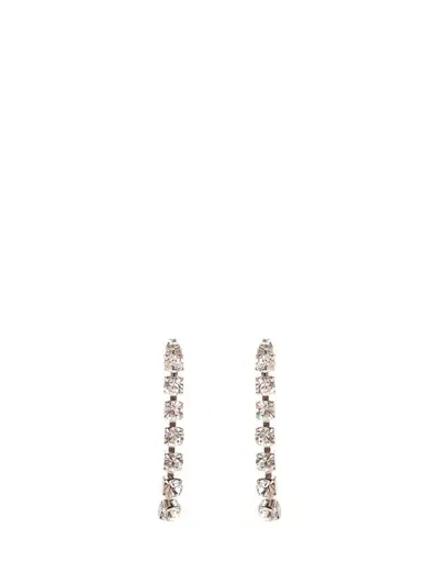 Forte Forte Pendent Earrings In Silver