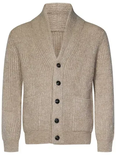 Fortela Majes Cardigan In Beige