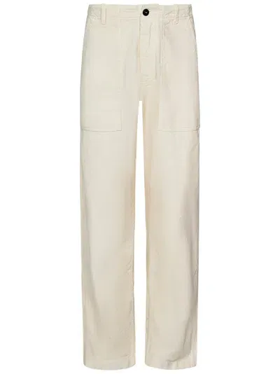 Fortela Newfatigue Trousers In White