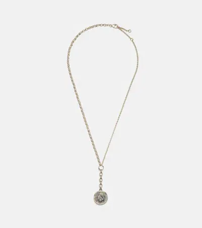 Foundrae Resilience Medium 18kt Gold Chain Necklace With Diamonds