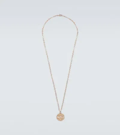 Foundrae Strength 18kt Gold Chain Necklace With Diamonds