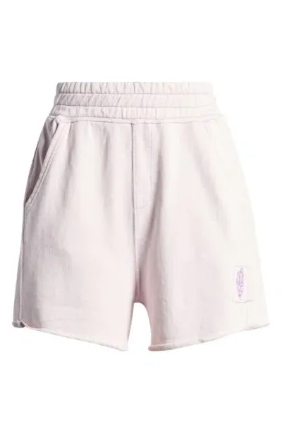 Fp Movement By Free People All Star Sweat Shorts In Rose Wash