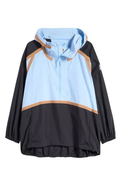 Fp Movement By Free People Care Like The Wind Anorak In Oxford Blue Combo