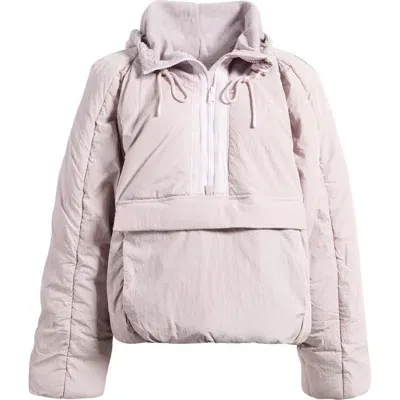 Fp Movement By Free People Fp Movement In A Pillow Water Resistant Packable Puffer Anorak In Oyster