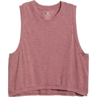 Fp Movement By Free People Free People Fp Movement Love Tank In Sour Cherry