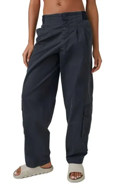 Fp Movement By Free People Mesmerize Me Cargo Pants In Black