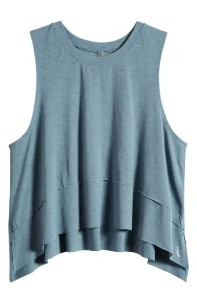 Fp Movement By Free People Temp Muscle Tee In Summer Storm