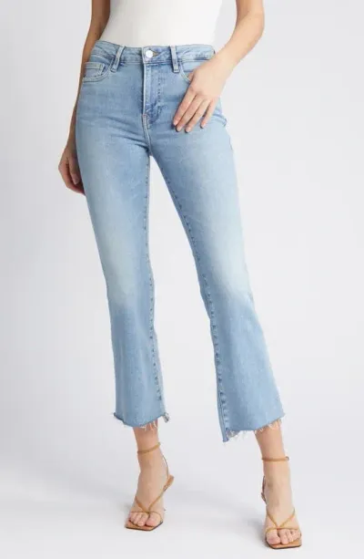 Frame Le Crop Mini Bootcut Raw Step Hem Jeans In Colorado