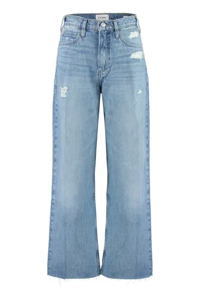 Frame Blue 'le High 'n' Tight' Jeans