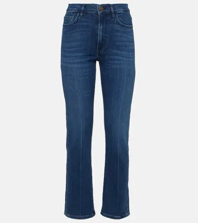 Frame Le High Stover Straight Jean In Bestia