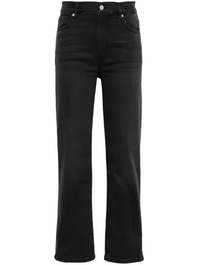 Frame Le Sleek Straight Jeans In Krry - Kerry