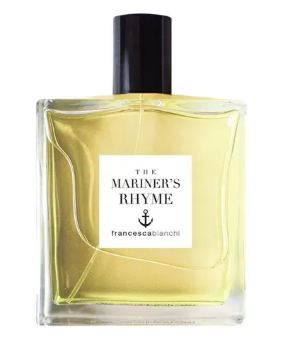 Francesca Bianchi The Mariner's Rhyme Extrait De Parfum 100 ml In White