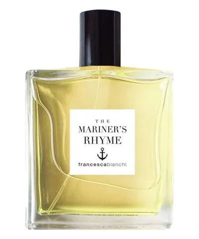 Francesca Bianchi The Mariner's Rhyme Extrait De Parfum 30 ml In White