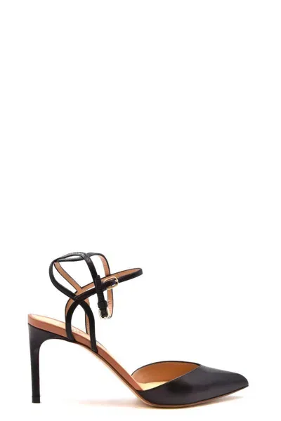 Francesco Russo Sandals In Black