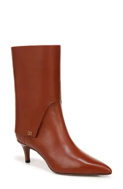 Franco Sarto Alberta Bootie In Brown