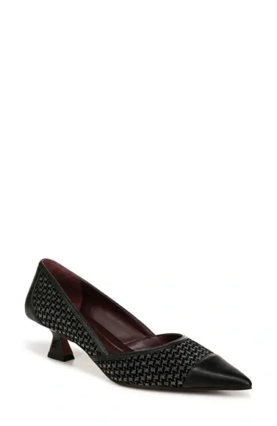 Franco Sarto Darcy Pointed Toe Pump In Black Multi