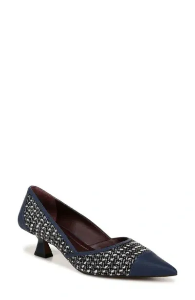 Franco Sarto Darcy Pointed Toe Pump In Navy