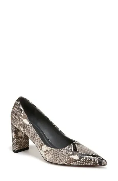 Franco Sarto Giovanna Pointed Toe Pump In Grey Multi