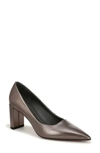 Franco Sarto Giovanna Pointed Toe Pump In Pewter