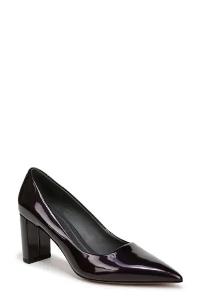 Franco Sarto Giovanna Pointed Toe Pump In Purple