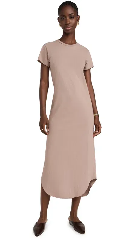 Frank & Eileen Harper Perfect Tee Maxi Dress Cappuccino