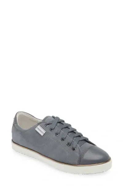 Frankie4 Nat Iii Cap Toe Sneaker In Denim Suede