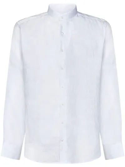 Franzese Collection James Bond Shirt In White