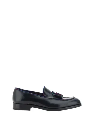 Fratelli Rossetti Brera Leather Loafer In Black