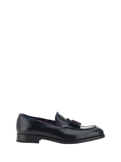 Fratelli Rossetti Loafers In Dexter Dark Nero