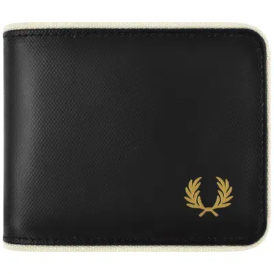 Fred Perry Billfold Wallet Black