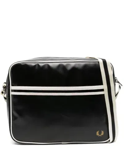 Fred Perry Classic Shoulder Bag Bags In Black