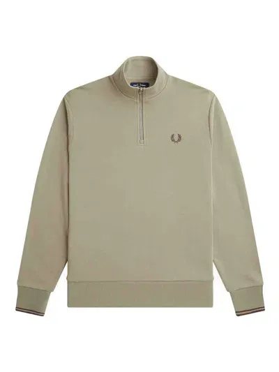 Fred Perry Sudadera - Gris In Grey