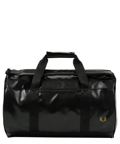 Fred Perry Gym Bag In Black