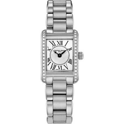 Frederique Constant Classic Bracelet Watch, 21mm X 23mm In Silverone