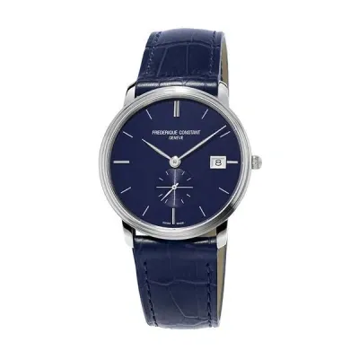 Frederique Constant Watches Mod. Fc-245n4s6 In Blue