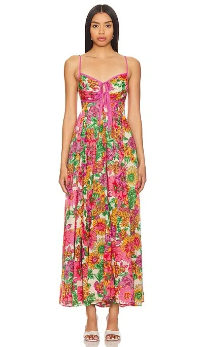 Free People Dream Weaver Maxi In 象牙白