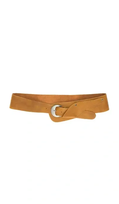 Free People Jericho Hip Belt In Gilded Gold