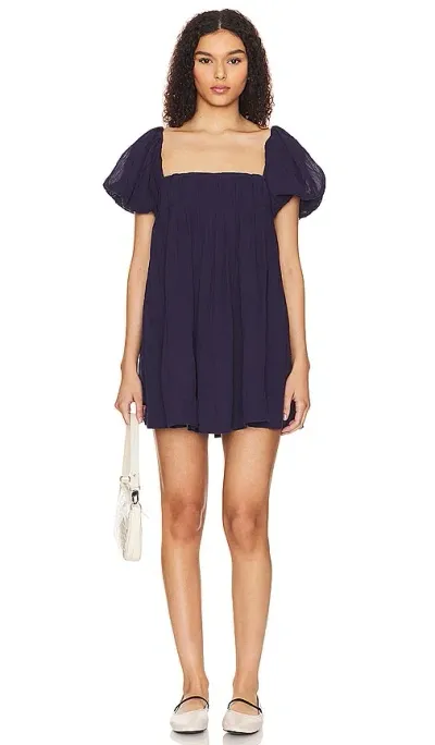 Free People Marina Mini Dress In 大衣