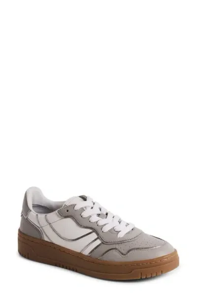 Free People Retro Thirty Love Sneaker In Winter White